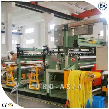 Automatic Foil Coil Winding Machine